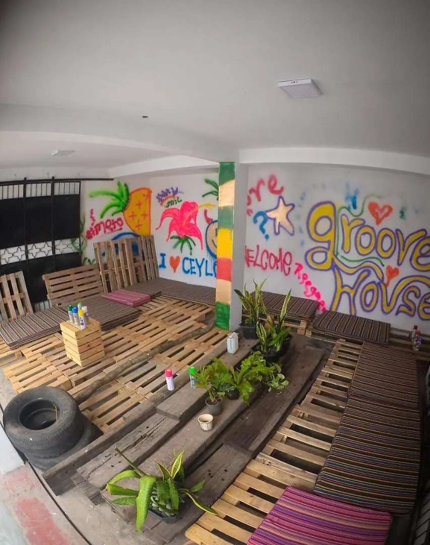 Groove House Hostels Colombo Sri Lanka
